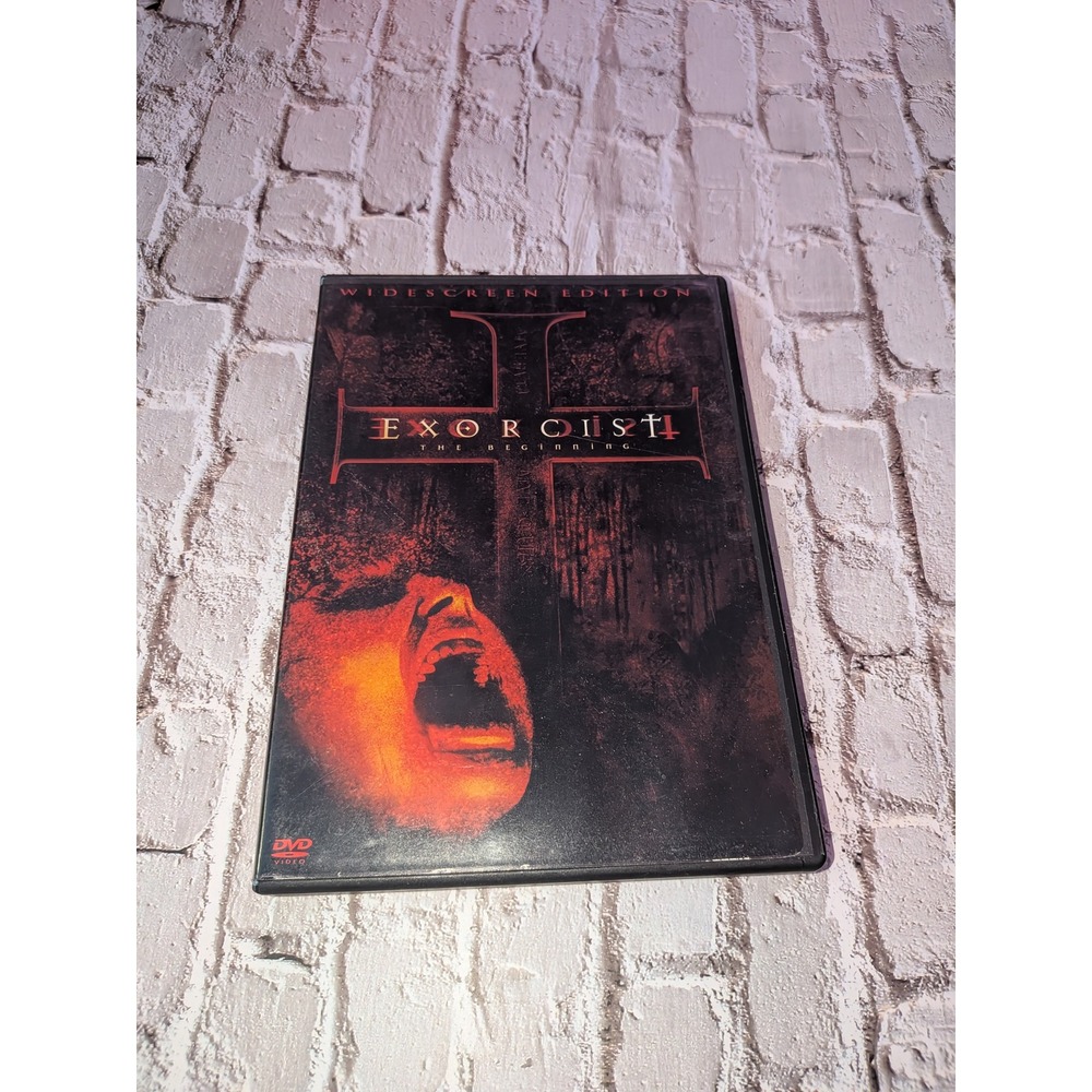 Exorcist The Beginning DVD Widescreen Edition Horror Prequel Stellan Skarsgard